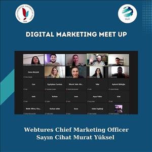 Digital Marketing Meet Up Etkinliği Gerçekleşti