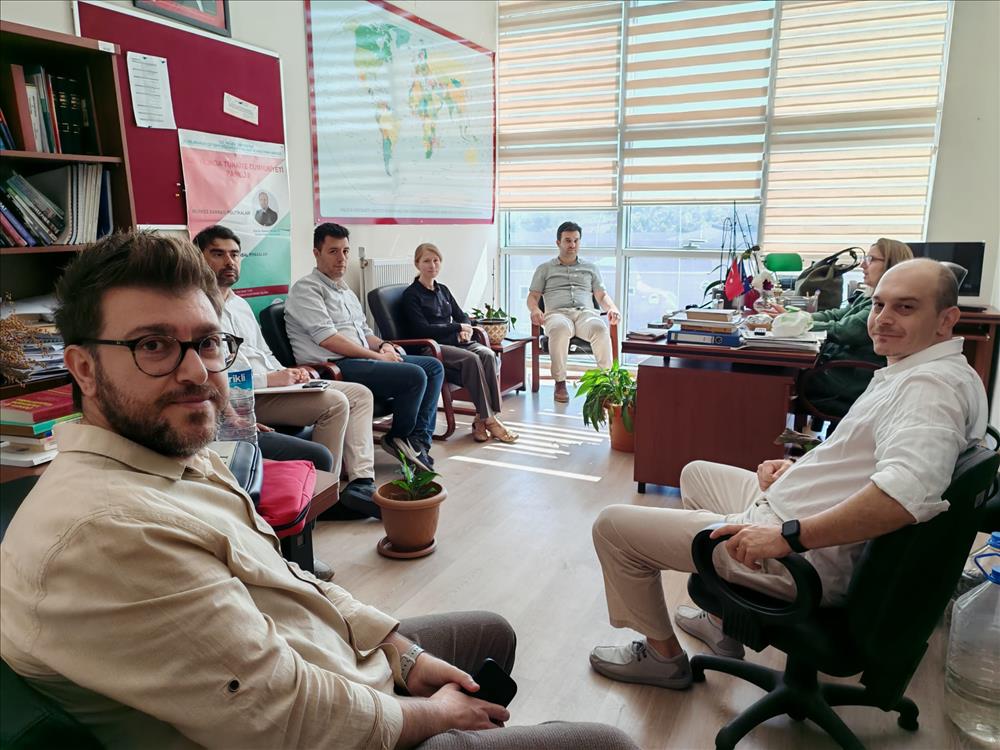 2025-2026 Eğitim Öğretim Yılının İlk Bölüm Toplantısı Gerçekleştirildi