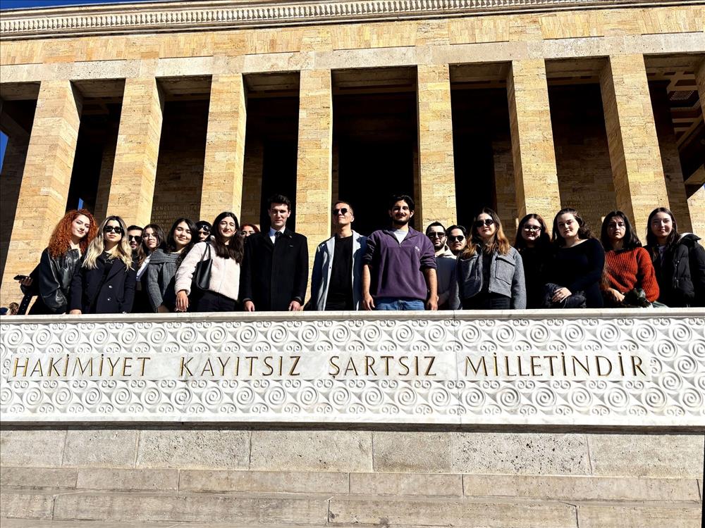 Yalova Üniversitesi Uluslararası İlişkiler Topluluğu Ankara Gezisi