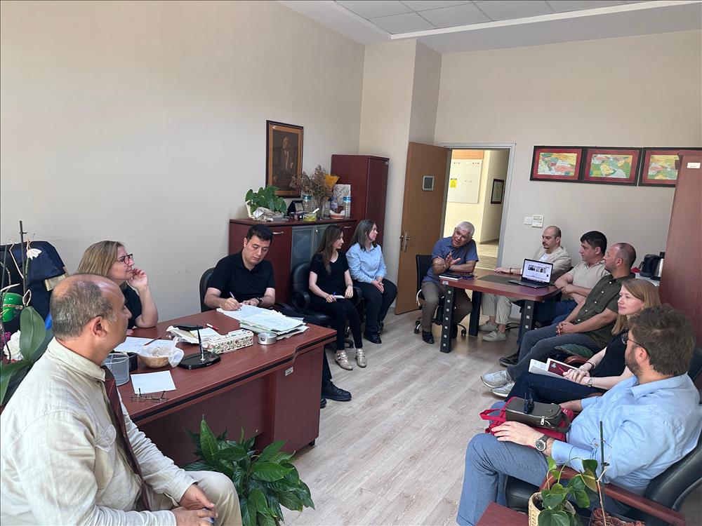 Uluslararası İlişkiler Bölüm Toplantısı Düzenlendi