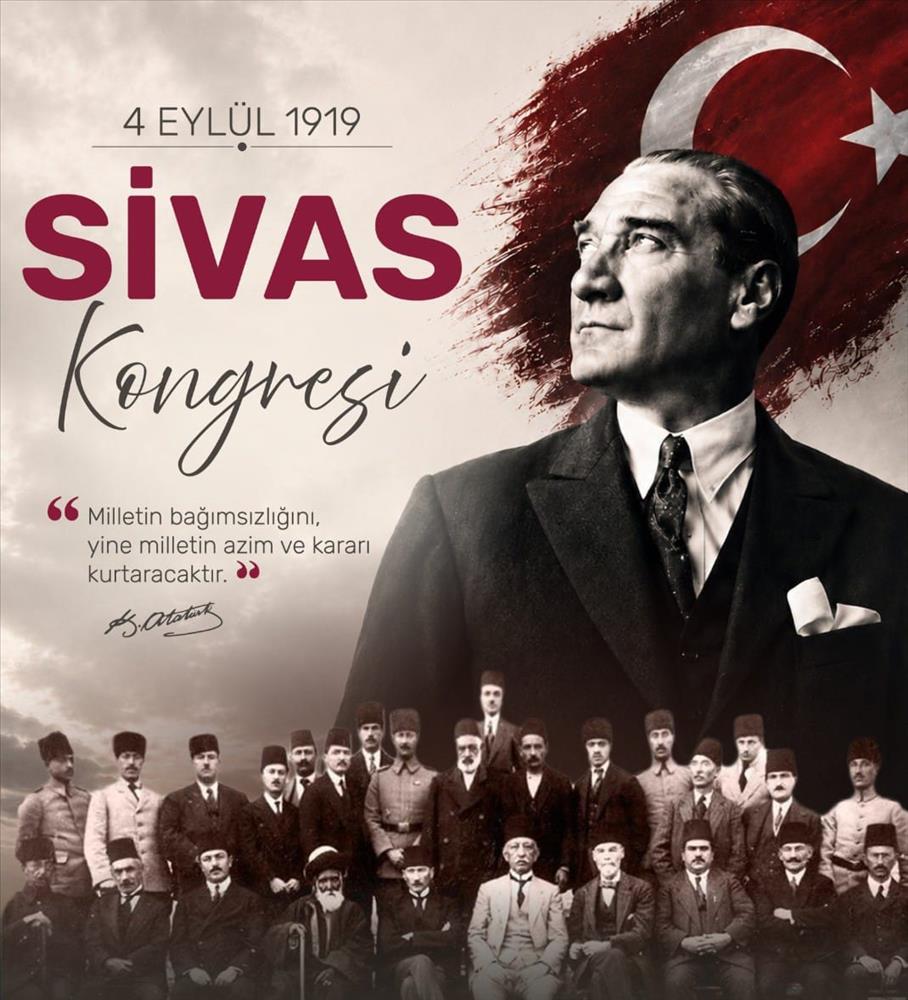 Sivas Kongresi’nin 107. Yıl Dönümü