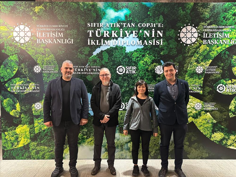 Yalova Üniversitesi Akademisyenleri Ankara’da Düzenlenen COP31 ve İklim Diplomasisi Paneline Katıldı