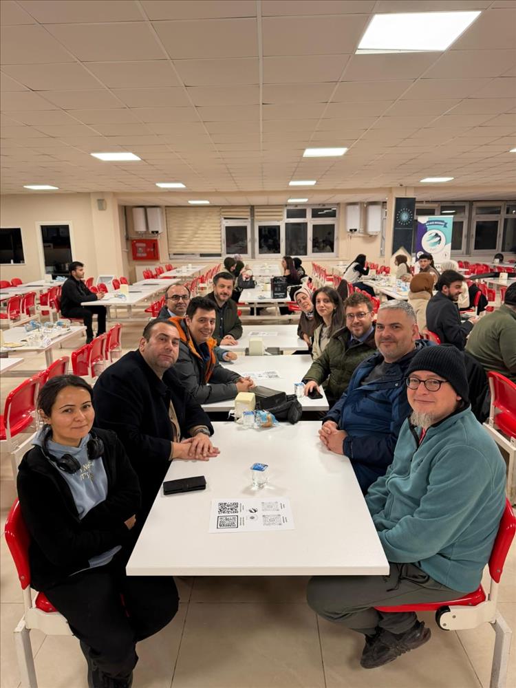 1. Uluslararası İlişkiler Bölüm İftarı Programımızı Gerçekleştirdik