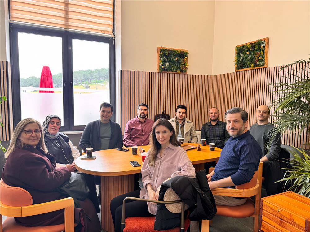 Bölümümüz Öğretim Üyeleriyle Bayram Buluşması