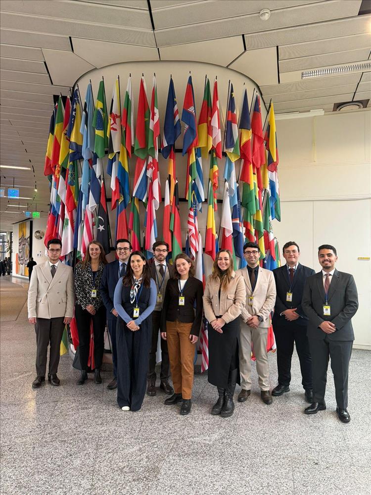 Uluslararası İlişkiler Doktora Öğrencimiz Mahmut Can Özdemir COPUOS’ta SGAC Delegesi Olarak Yer Aldı