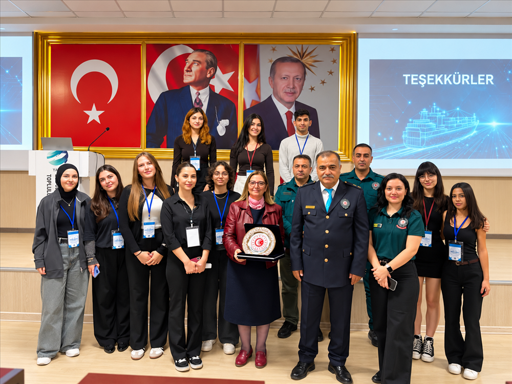 Uluslararası İlişkiler Bölümünden “Uluslararası İlişkilerde Gümrükler” Konferansı