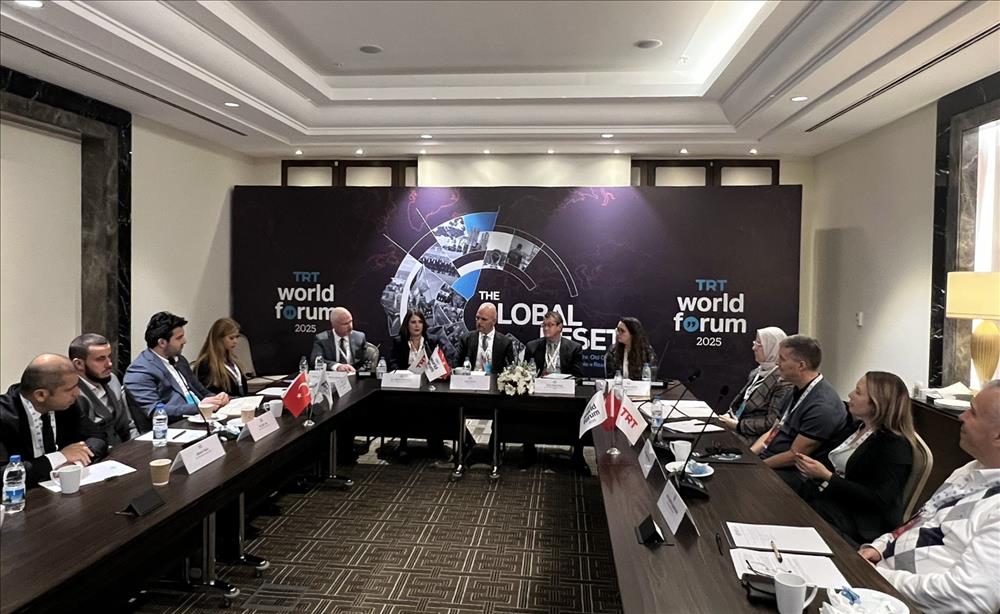 Dr. Öğr. Üyesi Haluk Doğan, TRT World Forum 2025’te Avrupa Güvenliği Üzerine Uzman Yuvarlak Masa Toplantısına Katıldı