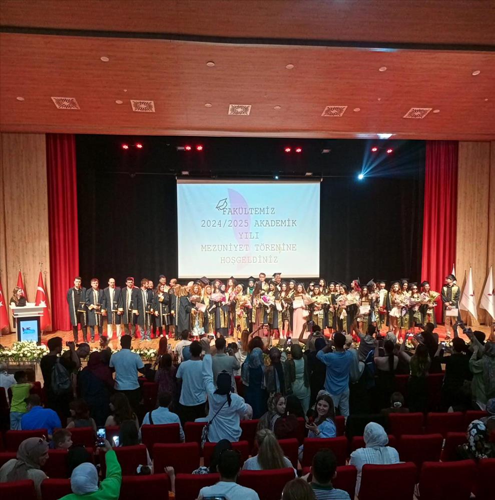2024-2025 Akademik Yılı Mezuniyet Töreni Düzenlendi