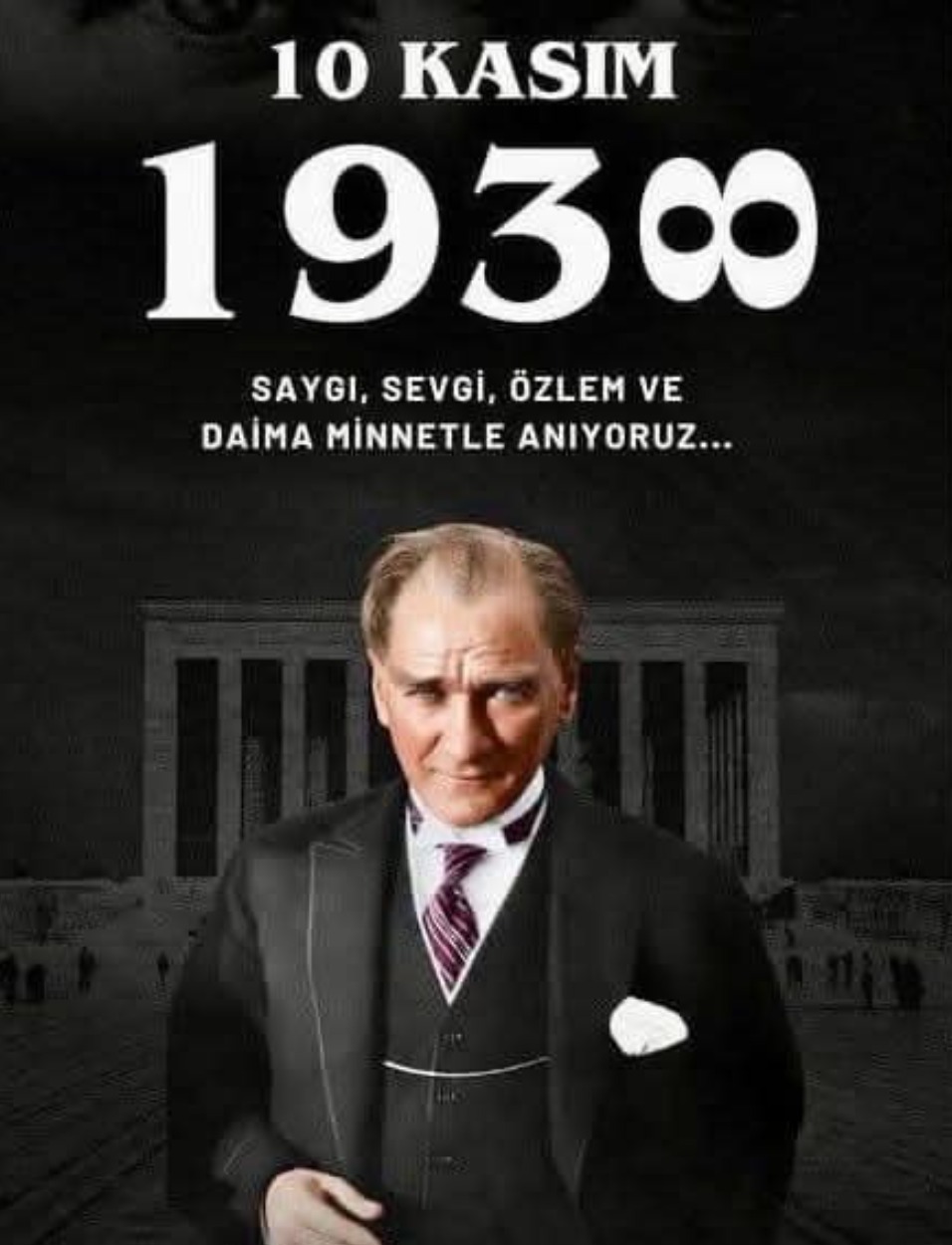 10 Kasım Atatürk'ü Anma Günü