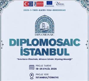 Yalova Üniversitesi, Uluslararası İlişkiler Bölümü’nden Doç. Dr. İshak TURAN, AB ve Ulusal Ajans tarafından kabul edilen KA151-YOU Erasmus+ Projesi kapsamında eğitim verdi. 