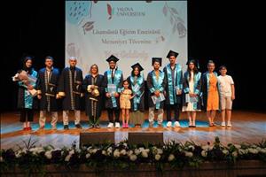 2024-2025 Akademik Yılı Lisansüstü Mezuniyet Töreni Düzenlendi