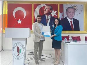 Yalova Üniversitesi Siyaset Bilimi ve Uluslararası İlişkiler Bölümleri tarafından özel olarak düzenlenen "TÜBİTAK Projelerine Başvuru Atölyesi"  Prof. Dr. Didem Buhari'nin katkılarıyla gerçekleşti.