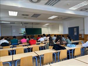 Our Department Member Dr. Mehmet Ali Uğur Participated in the Erasmus+ Staff Mobility for Teaching