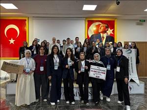 Yalova Üniversitesi Uluslararası İlişkiler Kulübü ve öğrencileri tarafından IRMUN’26 Başarıyla Gerçekleştirildi