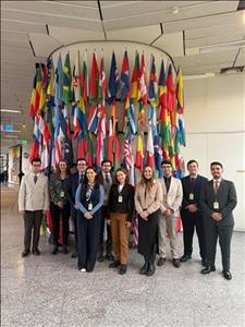 Uluslararası İlişkiler Doktora Öğrencimiz Mahmut Can Özdemir COPUOS’ta SGAC Delegesi Olarak Yer Aldı